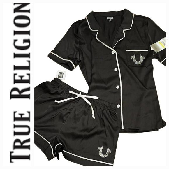 True religion short set hotsell